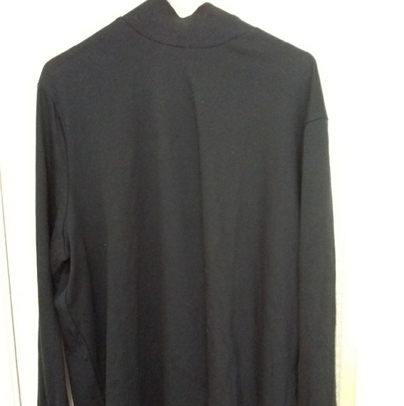 Deep Navy Turtleneck 3X Baxter Wells - Picture 1 of 5